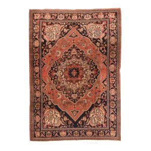 Antique Farahan Sarouk Rug 8'5'' x 11'10''