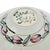 Large Hand Painted Floral Studio Pottery Porcelain Centerpiece Bowl 11" For Sale - Image 15 of 16