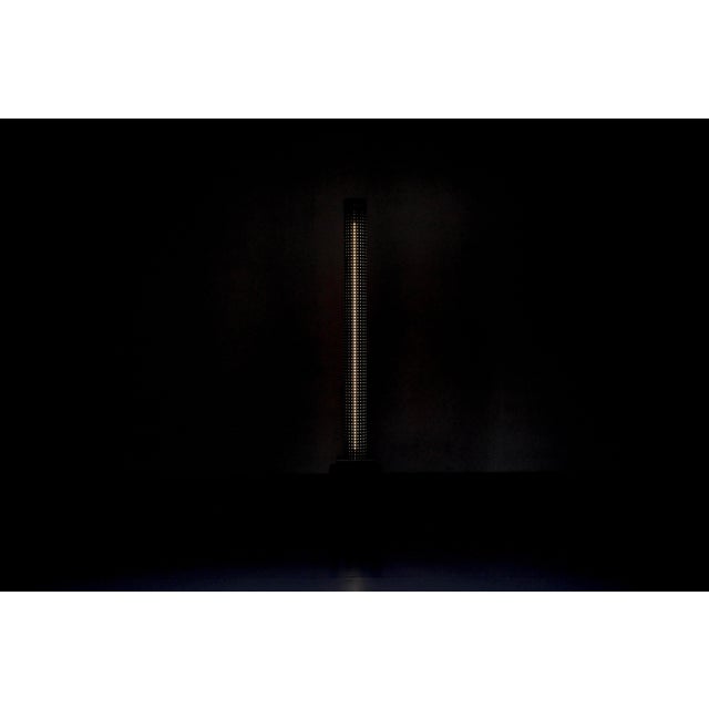 Metal Chicago Tribune Floor Lamp by Matteo Thun for Bieffeplast, 1980s For Sale - Image 7 of 18