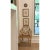 Wood Vintage Palm Beach Style English Faux Bamboo Oval Back Armchairs - A Pair For Sale - Image 7 of 15