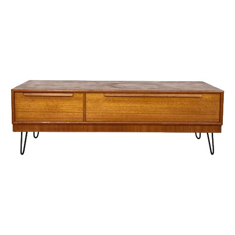 Mid-Century Modern Sideboard in Teak from WK Möbel, 1960s For Sale