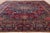 Ruby Red Antique Persian Yazd Rug - 10'05 X 13'09 For Sale - Image 8 of 9