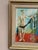 Michel Patrix, Mannequin, 1950s, Oil on Canvas, Framed For Sale - Image 16 of 18