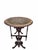 Wood Antique Victorian Eastlake Round Tilt-Top Games Table For Sale - Image 7 of 12