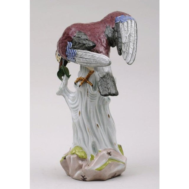Traditional Dresden Porcelain Bird For Sale - Image 3 of 7
