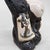 Ceramic Large Shōwa Shigaraki Earthenware Decorative Tanuki Figure, Japan, 1960s For Sale - Image 7 of 12