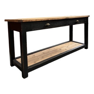 Early 20th Century Console Table For Sale