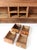 Antique Primitive Tabletop Cabinet With Drawers and Cupboards For Sale - Image 13 of 17
