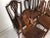 18th Century Georgian English Oak Country Plank Chairs (6) MIX-Match For Sale - Image 12 of 13