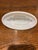 White Antique 1898 Flaccus Bros. Uranium Milk Glass 'Uss Wheeling' Battleship Covered Dish For Sale - Image 8 of 10