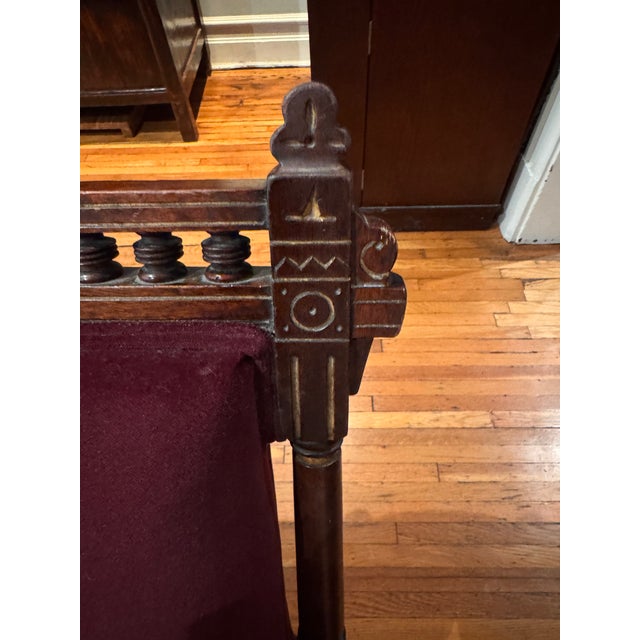 Late 19th Century Late 19th Century American Eastlake / Renaissance Revival Chairs (Pair) For Sale - Image 5 of 11