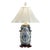 Wildwood Blue White With Dragons Table Lamp For Sale