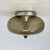 Gray Mid-Century Modern Smoked Glass Ceiling Lamp from Dijkstra, 1970s For Sale - Image 8 of 14