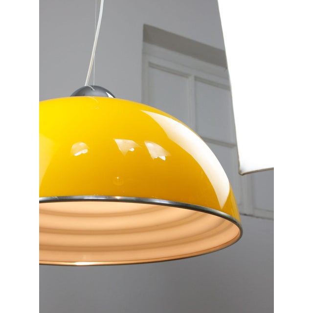 Adjustable max drop: up to 150cm total. For your safety rewired with a simple white cable. Takes one e27 light bulb (not...