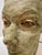 Larry Mohr Patinated Plaster Female Portrait Bust Sculpture Signed From Artist Estate For Sale In Atlanta - Image 6 of 10