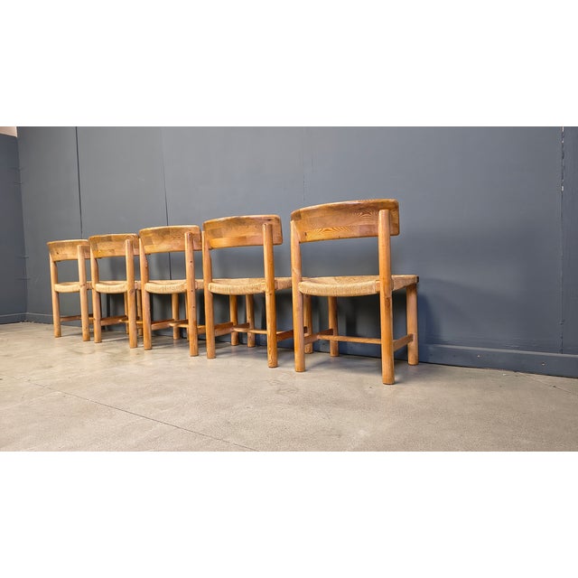 1970s Dining Chairs from Rainer Daumiller, 1970s, Set of 5 For Sale - Image 5 of 16
