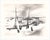 Coastal 1944 Julian Levi Low Tide Lithograph For Sale - Image 3 of 3