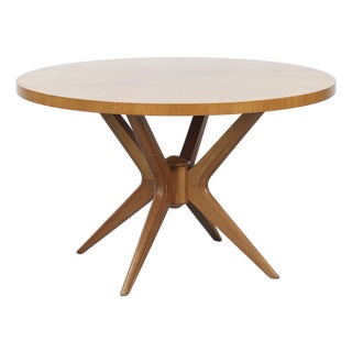 Vintage Star-Shaped Console Table, 1960s For Sale