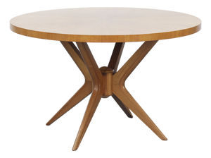 Vintage Star-Shaped Console Table, 1960s