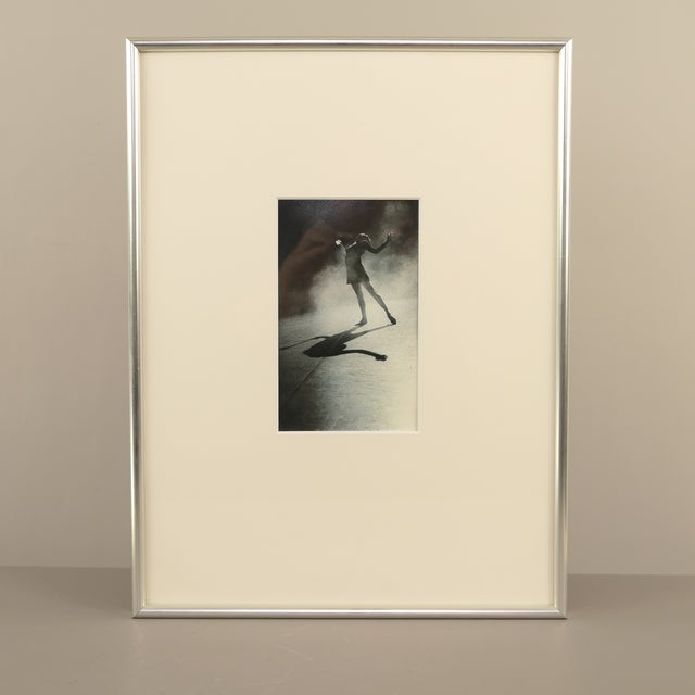Lossen Fotografie Heidelberg Artist, Dancer in Light, 1990s, Photographic Print For Sale - Image 12 of 12