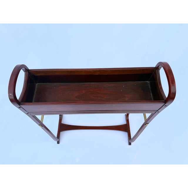 Vienna Secession Bentwood No. 9582 Plant Stand attributed to the Otto Wagner School from Thonet, 1905 For Sale - Image 9 of 13