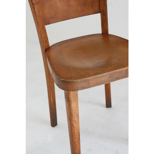 Antique Bentwood Dining Chairs from Thonet, 1930, Set of 2 For Sale - Image 12 of 16