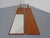 Brown Large Teak Wardrobe with Mirror by Kai Kristiansen for Vildbjerg Møbelfabrik, Denmark, 1960s, Set of 2 For Sale - Image 8 of 16