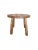 Sculptural Teak Burl Wood Side Table, Stunning Wood Textures For Sale - Image 6 of 6