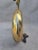 Vintage Solid Brass Swirl Lamp For Sale - Image 11 of 11