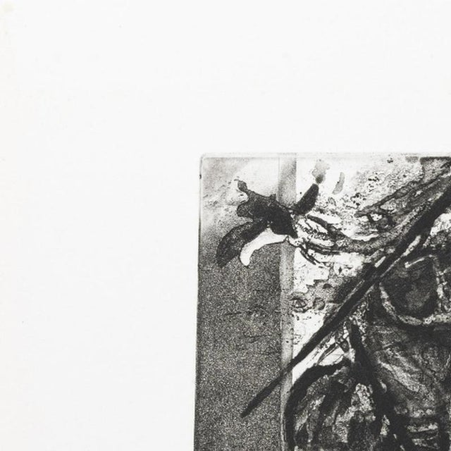 Silkscreen - Joao Hogan - 1984 (signed). 'Apocalypse'; silkscreen on paper; signed and dated 1984. Published by Imprensa...