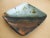Mid-Century Modern Vintage Marcello Fantoni Ceramic Lava Glaze Ashtray For Sale - Image 3 of 6