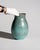 Ceramic Art Deco Bauhaus Studio Stoneware Vases in Turquoise Reduction Glaze by Richard Uhlemeyer, Germany, 1940s, Set of 2 For Sale - Image 7 of 18