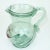 Vintage Hand Blown Glass Bar Pitcher With Painted Ship & Nautical Motif For Sale In Atlanta - Image 6 of 10