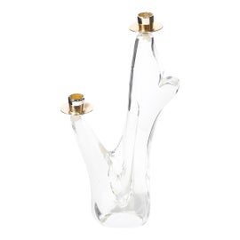 Example of Schneider Glass Candle Holders