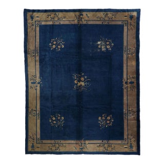 Antique Peking Rug 9'1'' x 11'6'' For Sale