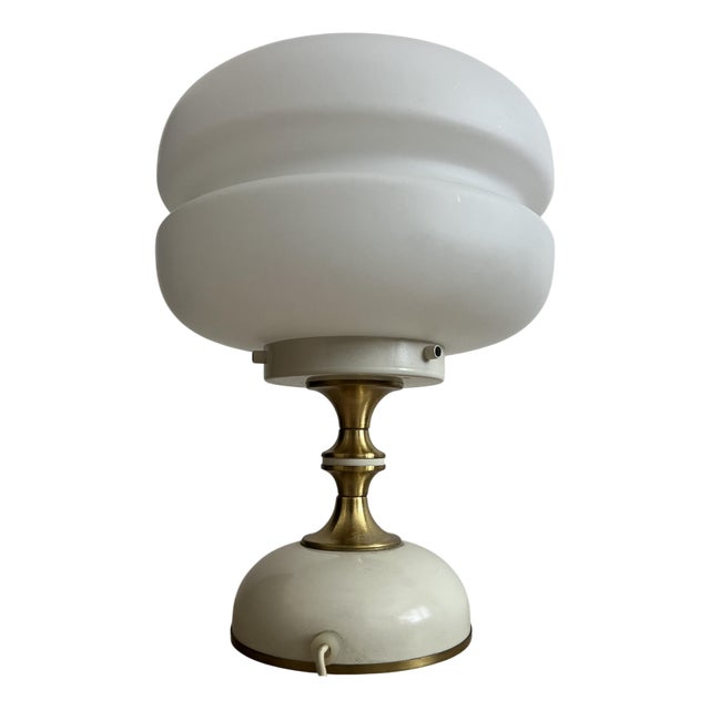 Table Lamp by Napako, Czechoslovakia, 1970s For Sale