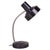 Black Mid-Century Table Lamp in Chrome and Aluminium by Napako, Czech, 1970s For Sale - Image 8 of 8