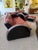 1980s 1980’s Donald Deskey Inspired Stream Line Modern Six Piece Seating Group For Sale - Image 5 of 12