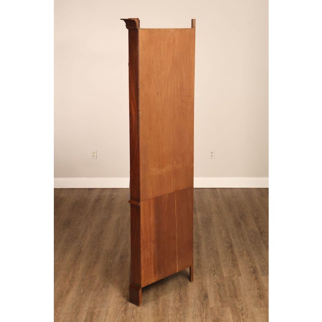 Henkel Harris Solid Mahogany Federal Style Corner Cabinet For Sale - Image 16 of 18