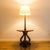 French Provincial Vintage Restored Provincial Lamp With Cocktail Table by Tomlinson For Sale - Image 3 of 13