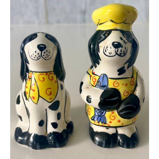 It's a dog eat dog world1 Add a touch of playful, post-modern charm to your tablescape or kitchen collection with this...