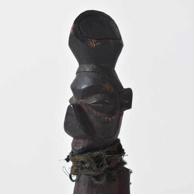 Early 20th Century Yaka Miniature Fetish Figure For Sale - Image 4 of 9