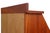 1970s Childs Custom Handcrafted Cherry Drop-Front Secretary Desk & Chair For Sale - Image 16 of 18