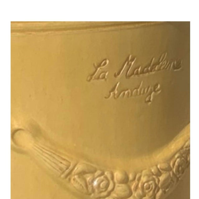 Authentic French Anduze Pottery by Le Madeleine For Sale - Image 4 of 7