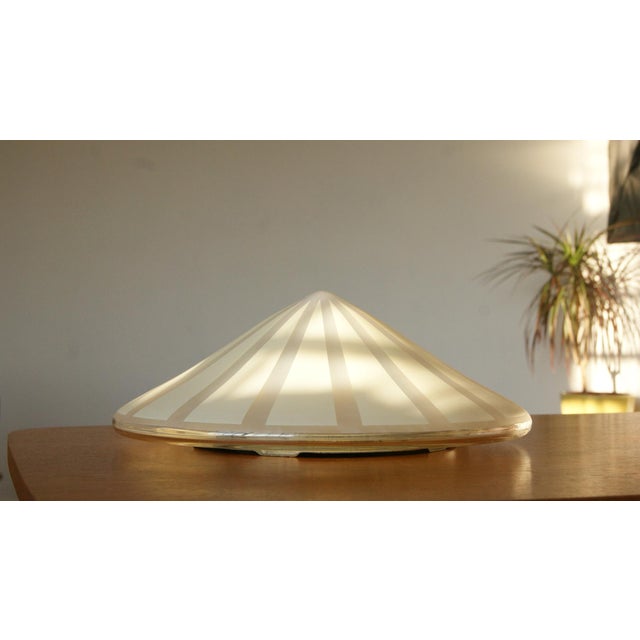 Mid-Century Modern Mid-Century Sconce with Metal Base, 1950 For Sale - Image 3 of 8