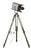 Green Fresnel Theatre Spotlight Floor Lamp from Strand Electric, England, 1960s For Sale
