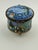 Post Impressionist Vintage Enameled Trinket Box For Sale - Image 3 of 9