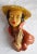 Vintage Womens Bust in Colored Glazed Ceramic by Studio MG, 1960s For Sale - Image 6 of 6