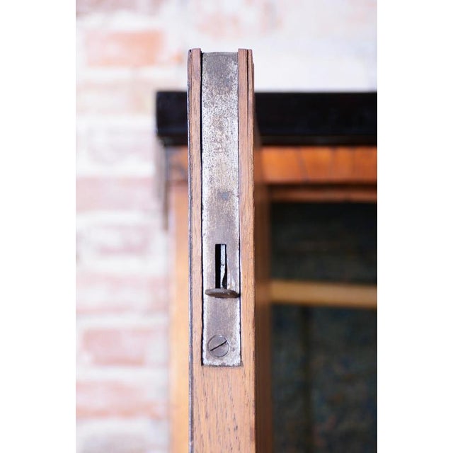 Biedermeier Two-Door Wardrobe in Walnut, Czech, 1830s For Sale - Image 10 of 18