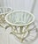 Pair Vintage Rattan Tables For Sale In Raleigh - Image 6 of 6